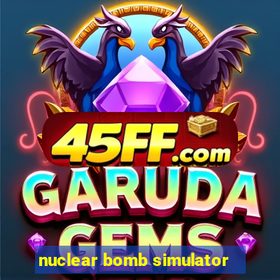 nuclear bomb simulator